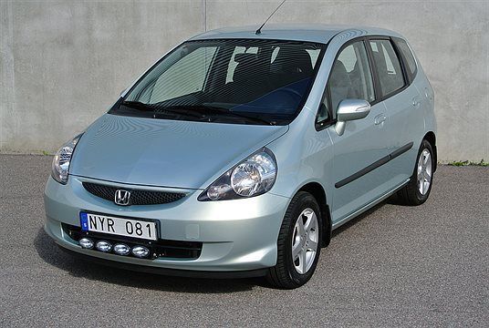 Begagnad honda jazz #7