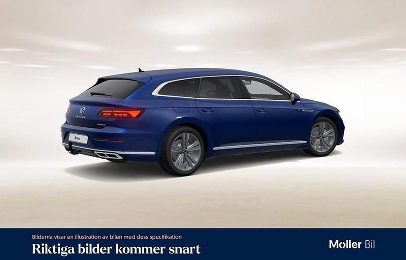 Begagnad VW Arteon R-line 156 HK (114 kW) 2023 Blå Kombi