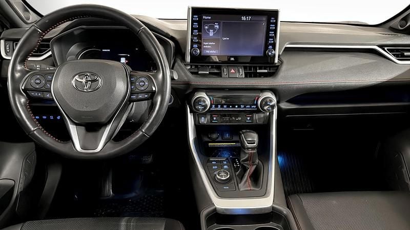 Begagnad Toyota RAV4 Premium 185 HK (136 kW) 2020 Vit SUV