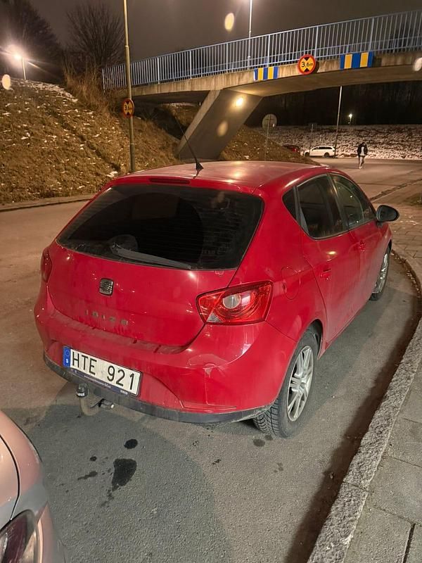 Begagnad Seat Ibiza 86 HK (63 kW) 2009