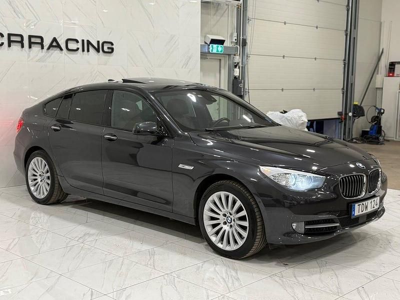 Begagnad BMW 550 Gran Turismo 408 HK (300 kW) 2010 Mörkgrå Halvkombi
