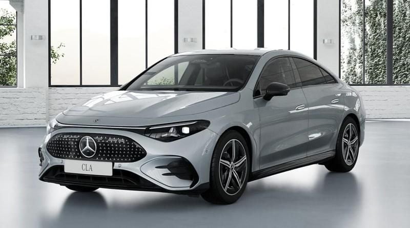 Ny 2026 Mercedes CLA 250+ Sedan | 705 400 kr - Bild 1/4