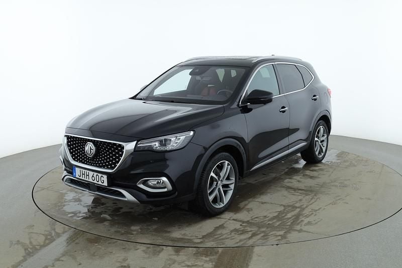 Svart Begagnad 2021 MG EHS Luxury SUV | 229 000 kr (Marknadspris) - Bild 1/4