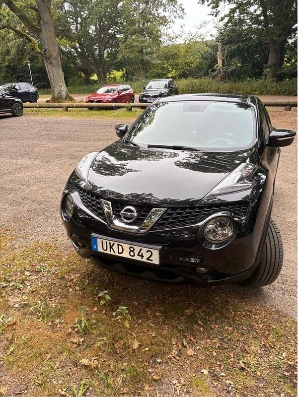 Svart Begagnad 2018 Nissan Juke SUV | 124 800 kr (Bra pris) - Bild 1/3