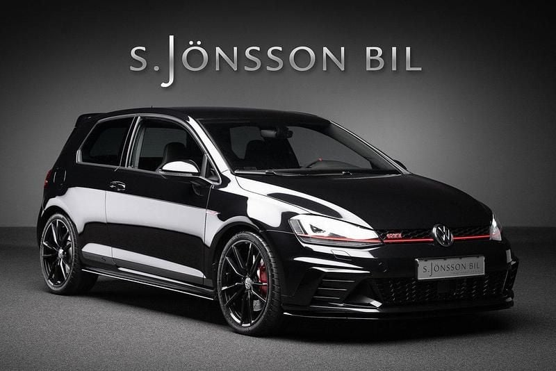 Svart Begagnad 2016 VW Golf VII GTI Clubsport S Halvkombi | 539 000 kr - Bild 1/4