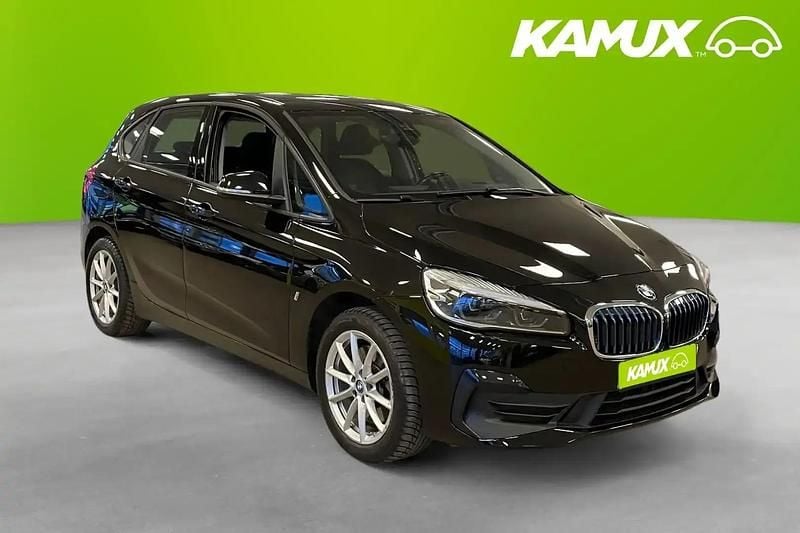 Begagnad BMW 225 224 HK (164 kW) 2019 Svart Minibuss
