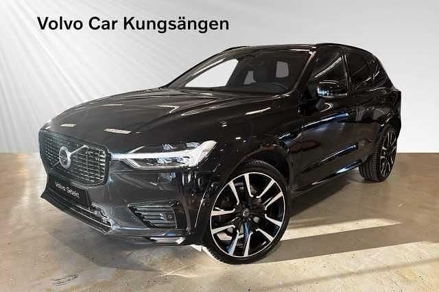 Svart Begagnad 2020 Volvo XC60 R-Design SUV | 379 900 kr (Marknadspris) - Bild 1/3