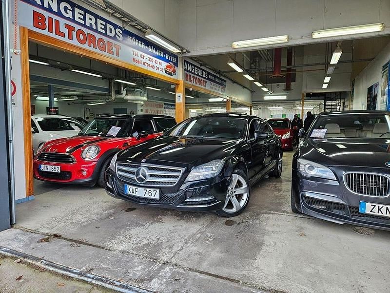 Begagnad Mercedes CLS350 306 HK (225 kW) 2011 Svart Sportkupé