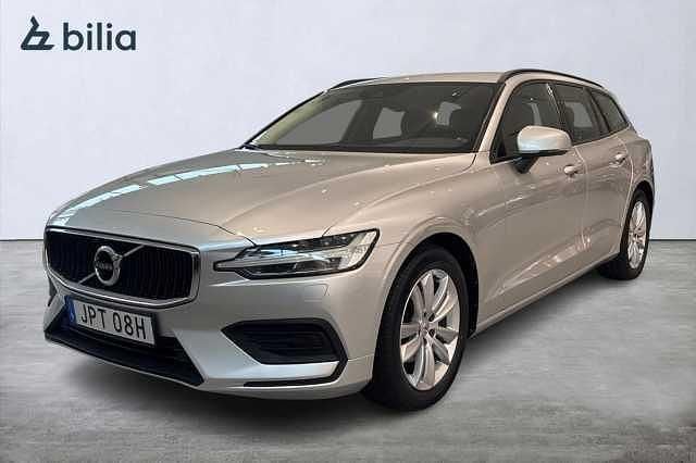 Silver Begagnad 2019 Volvo V60 Momentum Kombi | 239 000 kr (Marknadspris) - Bild 1/3