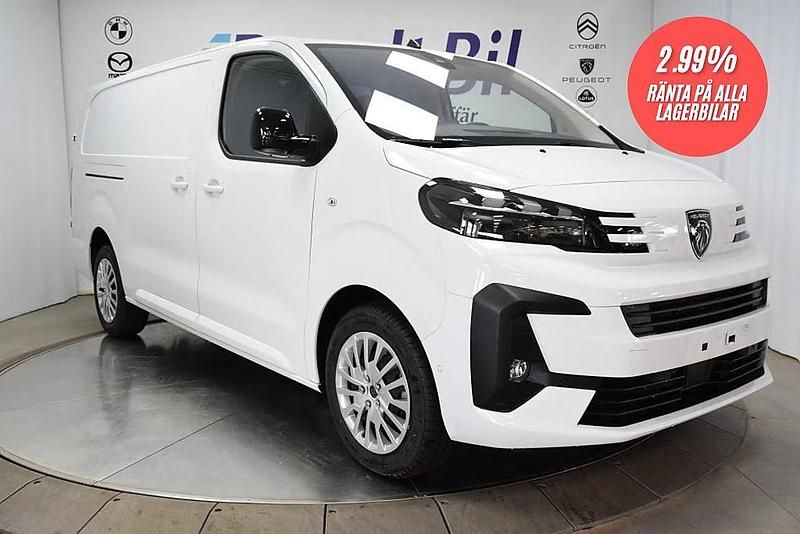 Begagnad Peugeot Expert 145 HK (106 kW) 2024 Vit Van
