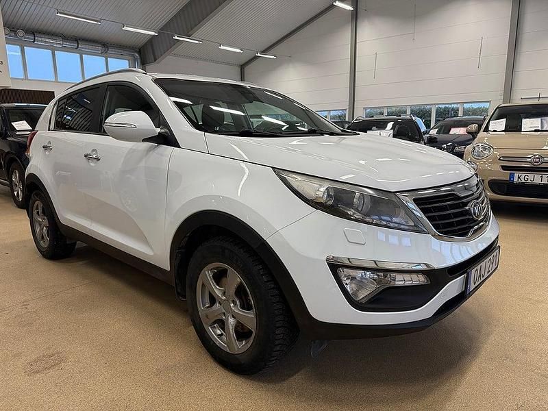Begagnad Kia Sportage Comfort 137 HK (100 kW) 2013 Vit SUV