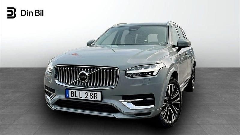 Vapor grey metallic Begagnad 2024 Volvo XC90 Plus SUV | 629 900 kr - Bild 1/4