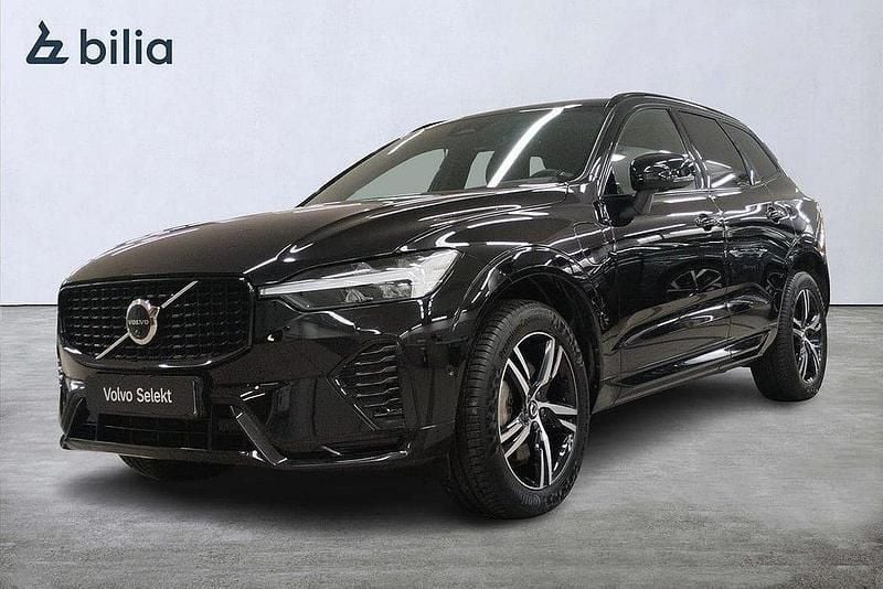 Svart Begagnad 2024 Volvo XC60 Plus SUV | 539 000 kr (Marknadspris) - Bild 1/3