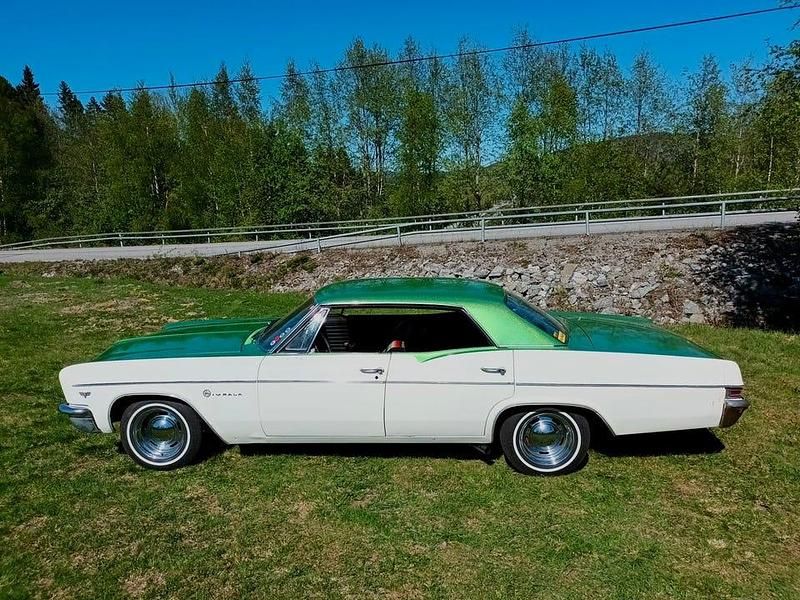 Begagnad Chevrolet Impala Sport 198 HK (145 kW) 1966 Sedan