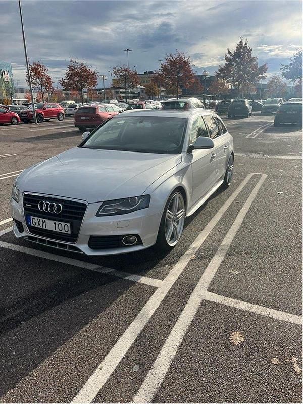 Silver Begagnad 2009 Audi A4 Kombi | 80 000 kr (Marknadspris) - Bild 1/4