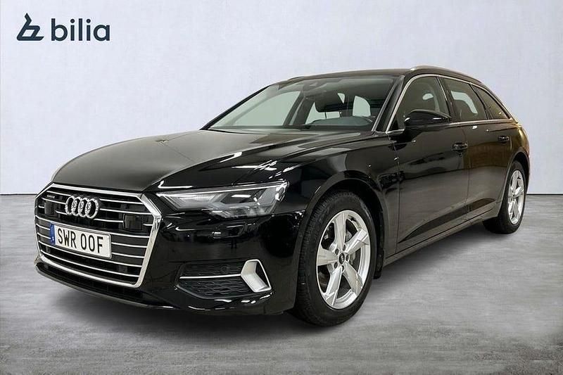 Begagnad Audi A6 Sport 207 HK (152 kW) 2022 Svart Kombi