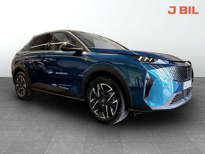 Blå Begagnad 2025 Peugeot 3008 GT SUV | 379 900 kr - Bild 1/4