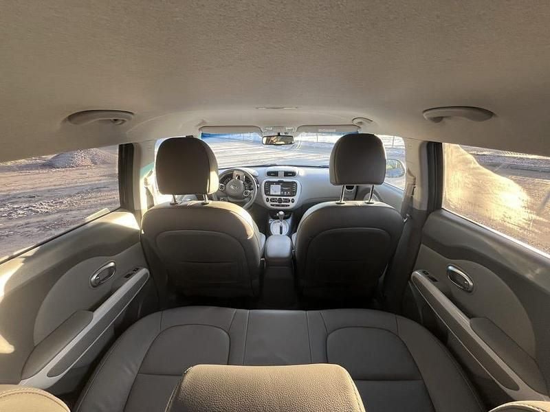 Begagnad Kia Soul EV 80 kW (110 HK) 2019 SUV