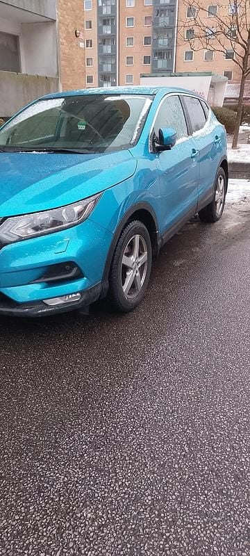 Begagnad Nissan Qashqai 115 HK (84 kW) 2017 SUV