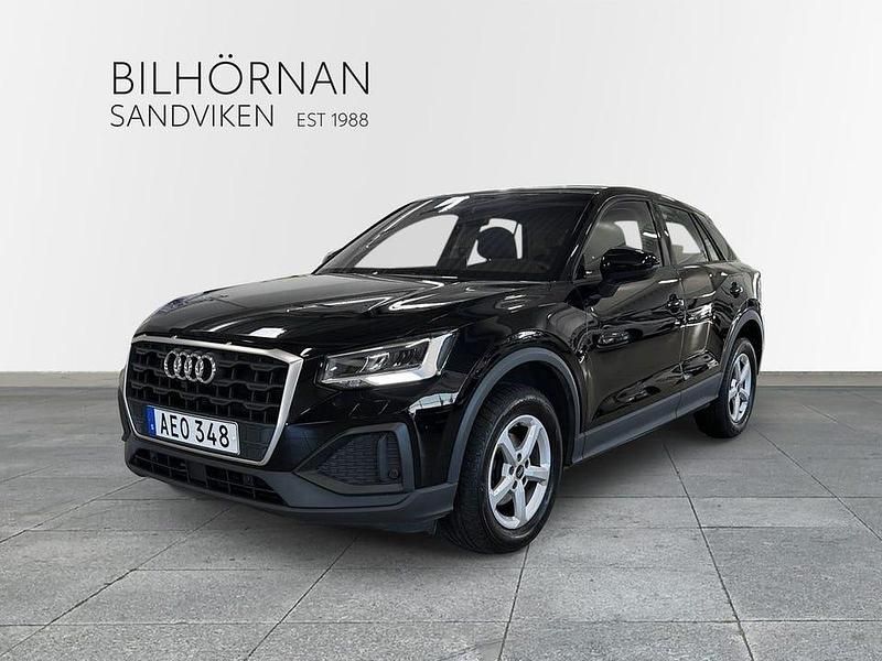Svart Begagnad 2022 Audi Q2 Proline SUV | 219 900 kr (Marknadspris) - Bild 1/4