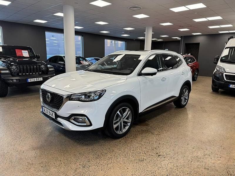 Begagnad MG EHS Luxury 258 HK (189 kW) 2022 Vit SUV