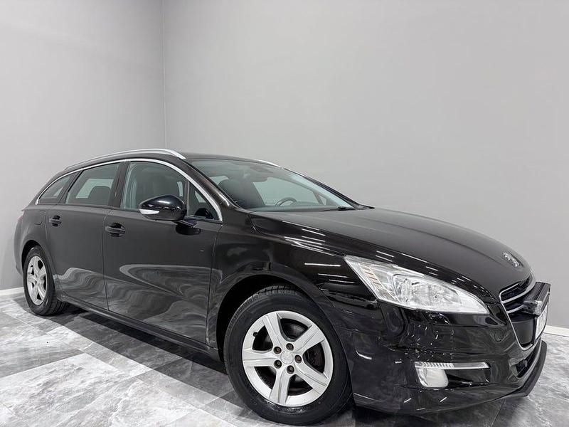 Svart Begagnad 2012 Peugeot 508 Kombi | 64 900 kr (Marknadspris) - Bild 1/4