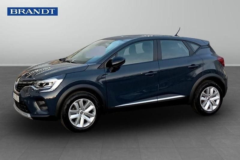 Blå Begagnad 2021 Renault Captur Zen SUV | 139 900 kr (Marknadspris) - Bild 1/4