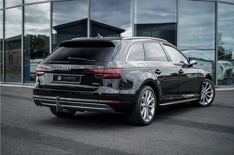 Begagnad Audi A4 Proline 190 HK (139 kW) 2017 Svart Kombi