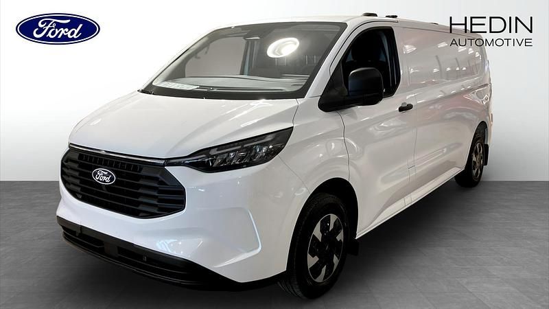Ny Ford Transit 2026 Vit Sedan