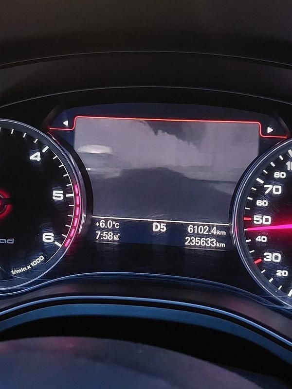 Begagnad Audi A6 Allroad 218 HK (160 kW) 2015 Vit Kombi