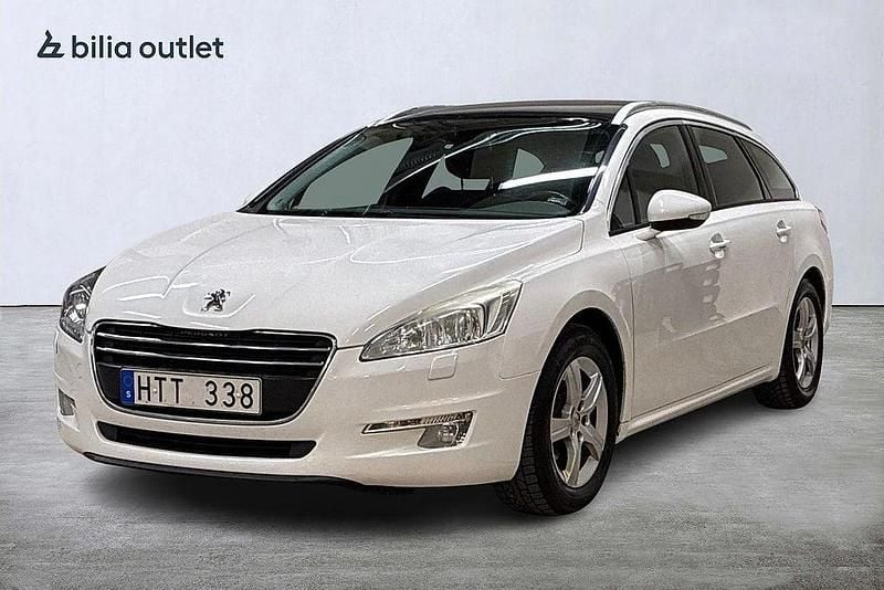 Begagnad Peugeot 508 SW 114 HK (83 kW) 2012 Vit Kombi