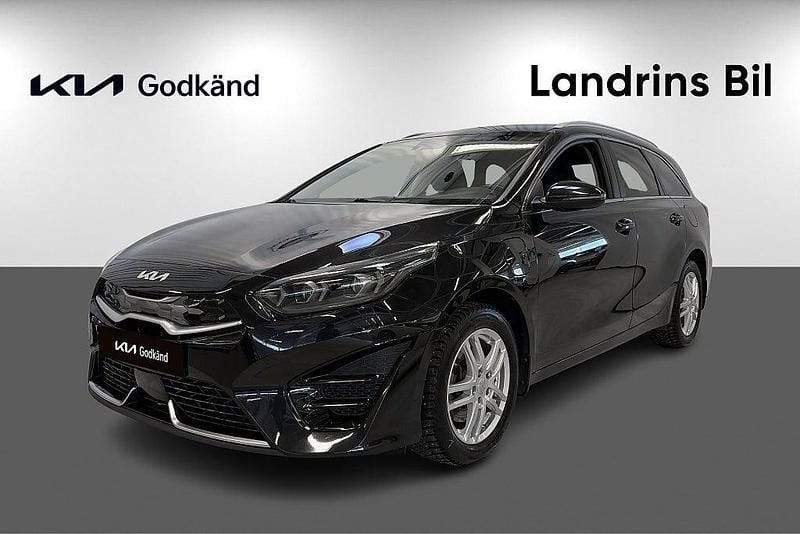Begagnad Kia Ceed Sportswagon Advance 141 HK (103 kW) 2022 Svart pearl metallic Kombi