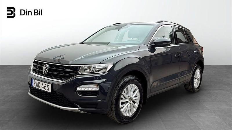 Begagnad VW T-Roc 150 HK (110 kW) 2021 Grå SUV