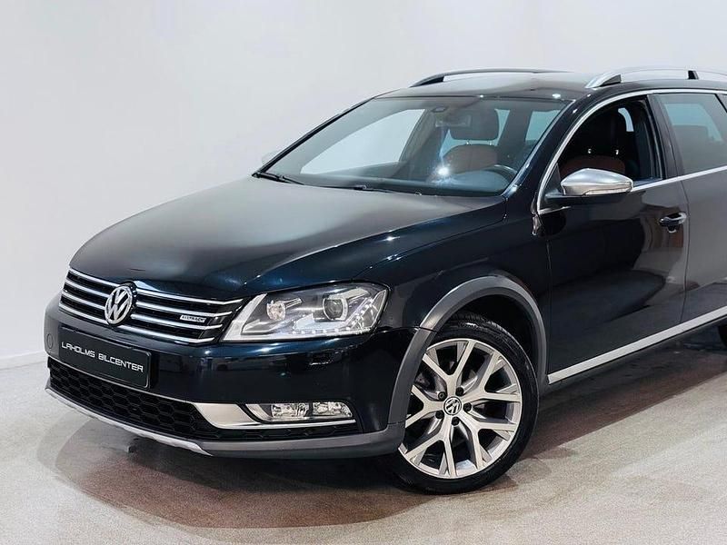 Begagnad VW Passat Alltrack 177 HK (130 kW) 2015 Svart Kombi