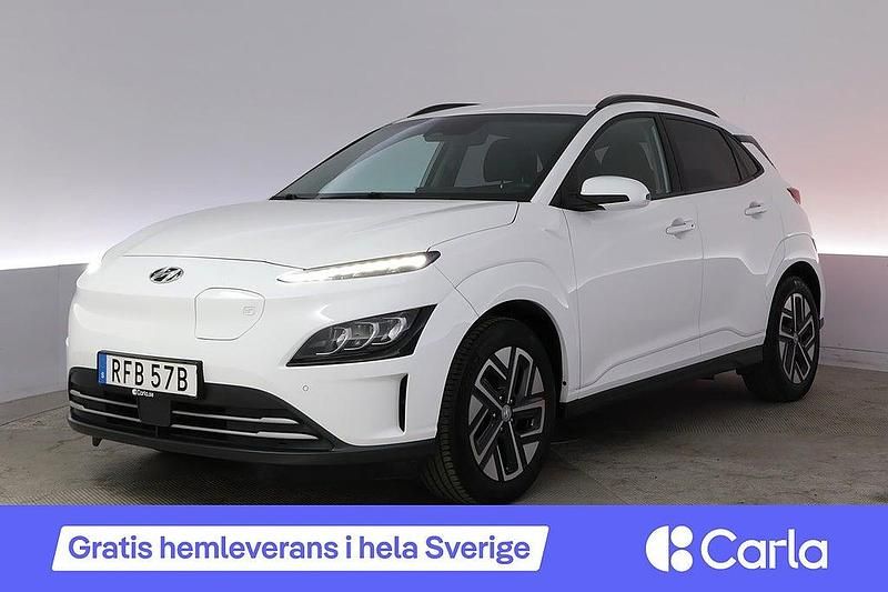Begagnad Hyundai Kona 100 kW (136 HK) 2022 Vit SUV