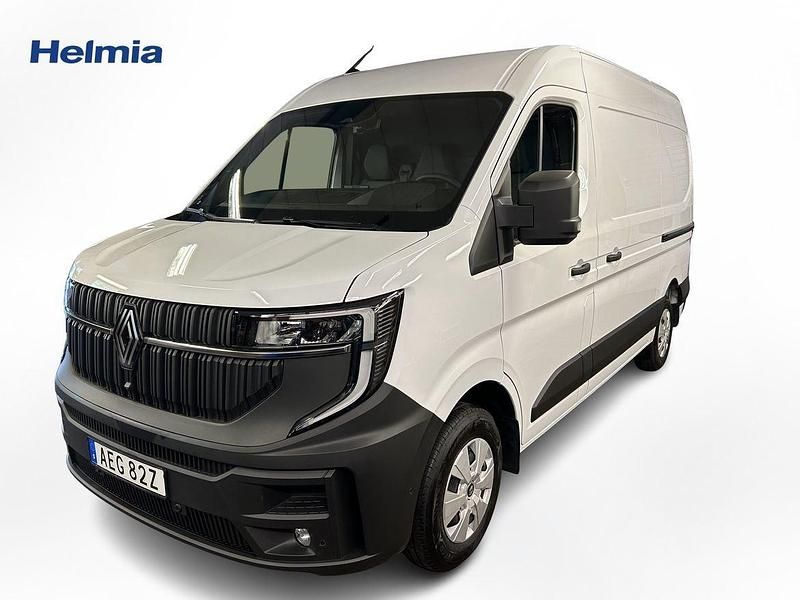 Vit Ny 2025 Renault Master Van | 519 000 kr (Marknadspris) - Bild 1/4