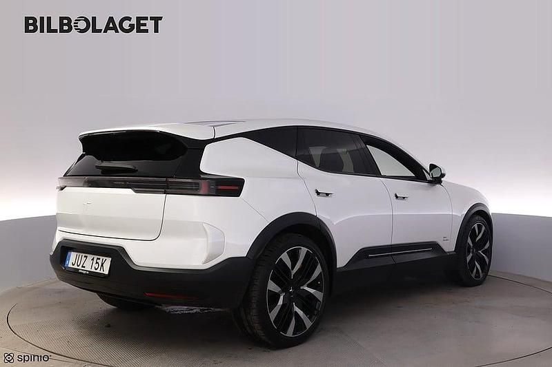 Begagnad Polestar 3 Performance 111 kW (151 HK) 2024 Vit SUV