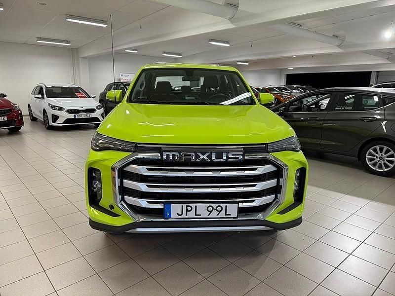 Begagnad Maxus e-T90 132 kW (180 HK) 2022 Grå Pickup