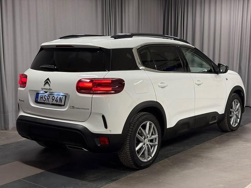 Begagnad Citroën C5 Aircross Shine 224 HK (164 kW) 2022 Vit SUV