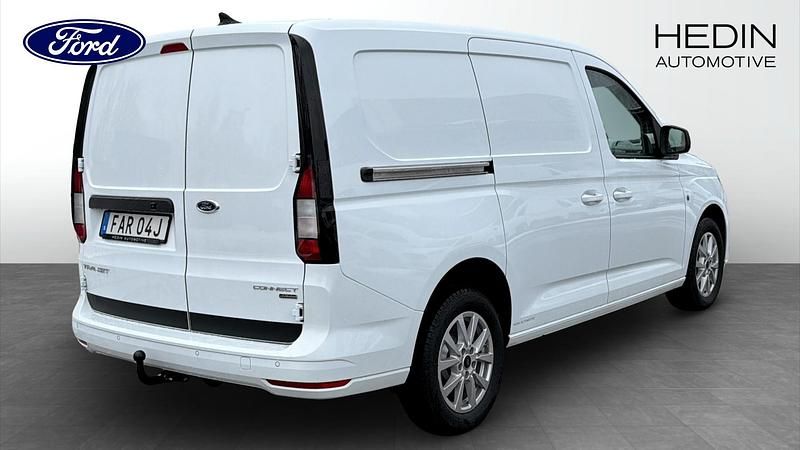 Ny Ford Transit Connect 2026 Vit Minibuss