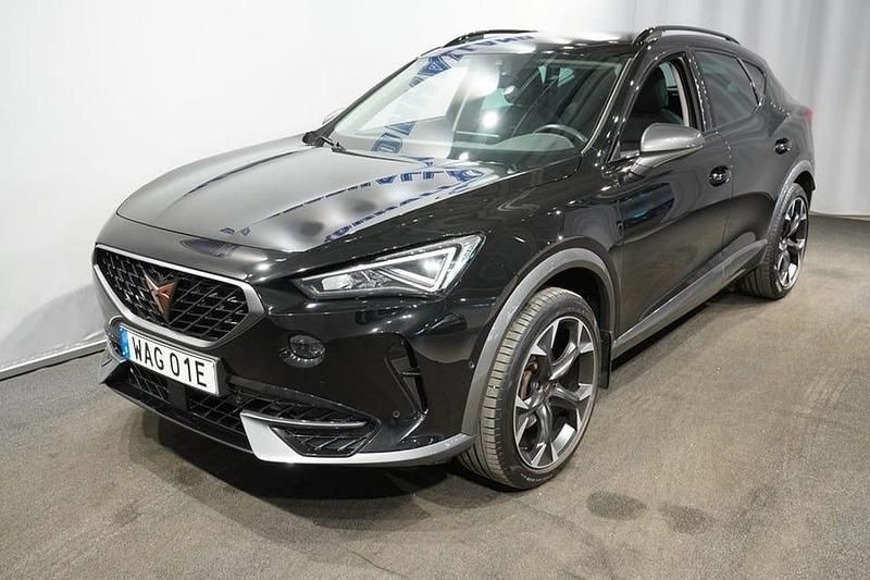 Begagnad Cupra Formentor 151 HK (111 kW) 2023 Svart SUV