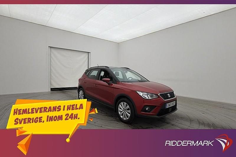 Begagnad Seat Arona Style 110 HK (80 kW) 2020 Röd SUV