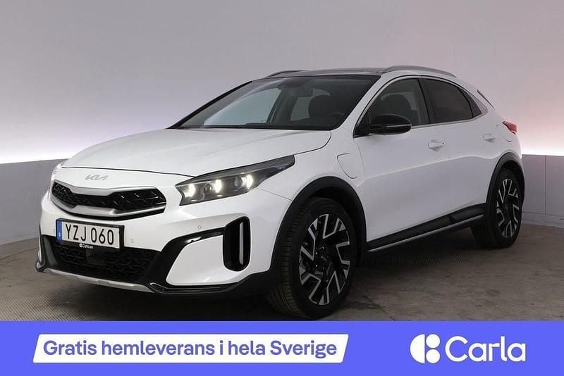 Vit Begagnad 2023 Kia XCeed Advance SUV | 294 900 kr (Marknadspris) - Bild 1/4
