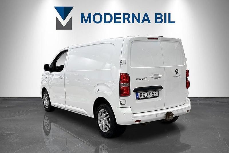 Begagnad Peugeot Expert 122 HK (89 kW) 2020 Vit Van