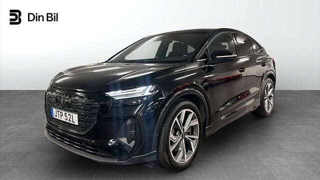 Begagnad Audi Q4 Sportback e-tron Design 219 kW (299 HK) 2023 Svart SUV