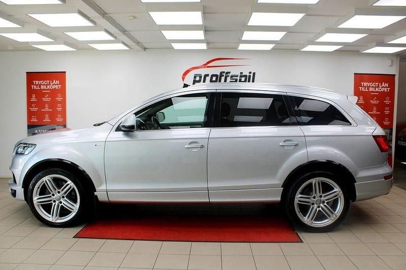 Silver Begagnad 2010 Audi Q7 SUV | 164 900 kr (Marknadspris) - Bild 1/4