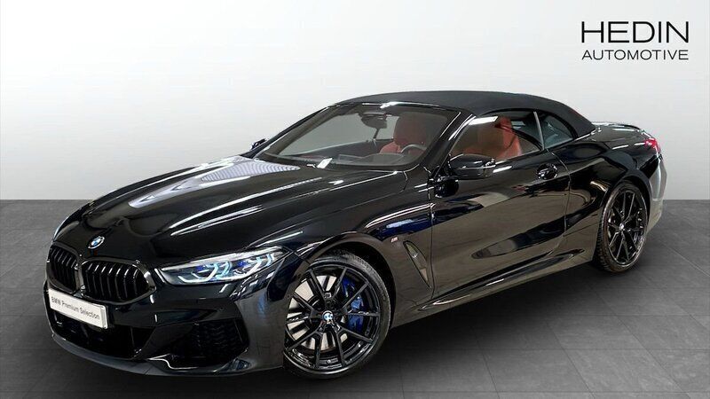 Svart Begagnad 2019 BMW M850 M Sport Sportkupé | 797 700 kr (Marknadspris) - Bild 1/4
