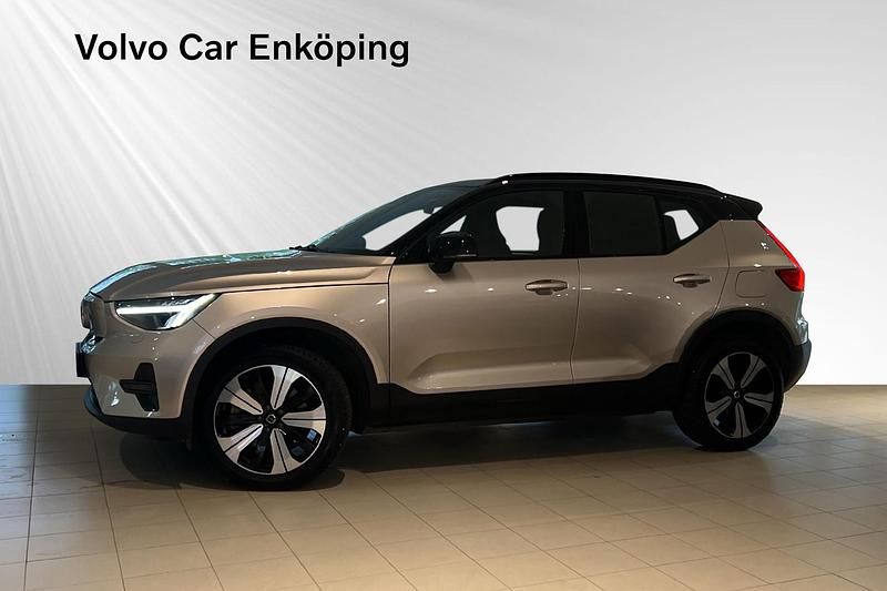 Begagnad Volvo XC40 Single Motor 185 kW (252 HK) 2022 Grå SUV