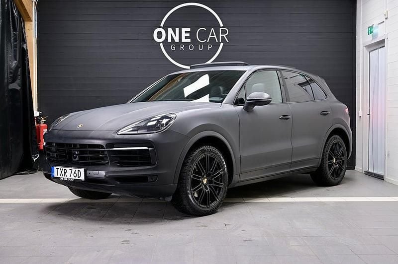 Svart Begagnad 2019 Porsche Cayenne SUV | 539 900 kr (Bra pris) - Bild 1/4