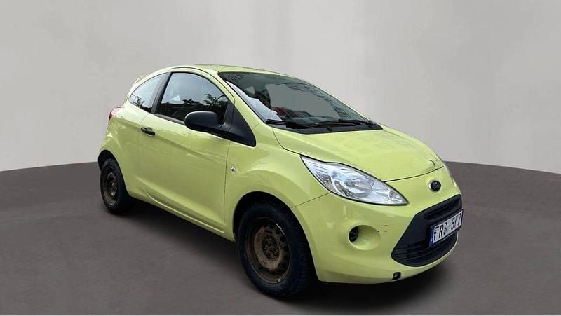Grön Begagnad 2013 Ford Ka Style Halvkombi | 29 900 kr (Marknadspris) - Bild 1/4